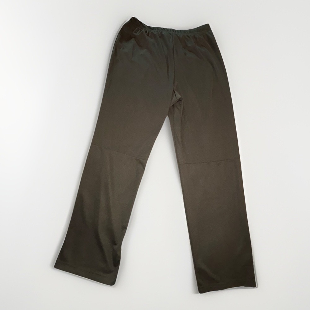 5/25 Nike Dri-Fit Boys Athletic Pants Size XL Drawstring Waist Pockets Green - Picture 5 of 5